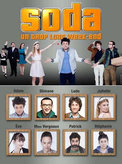 Soda Un Trop Long Week-end FRENCH DVDRIP x264 2014