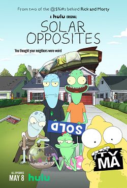 Solar Opposites S02E03 FRENCH HDTV