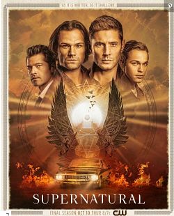 Supernatural S15E08 FRENCH HDTV