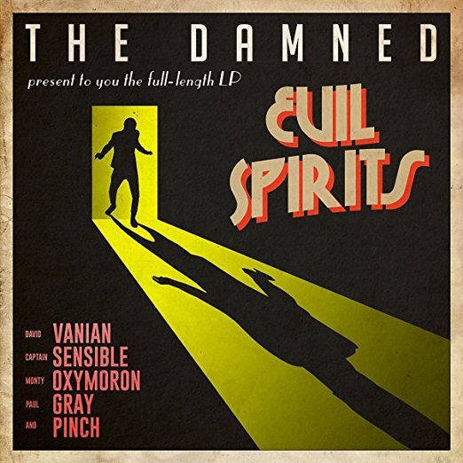 The Damned - Evil Spirits 2018