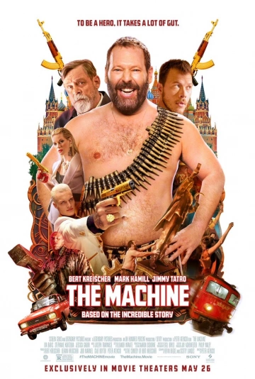 The Machine FRENCH WEBRIP 1080p 2023