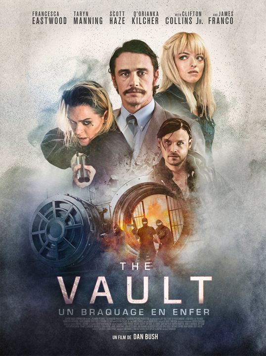 The Vault FRENCH BluRay 1080p 2018