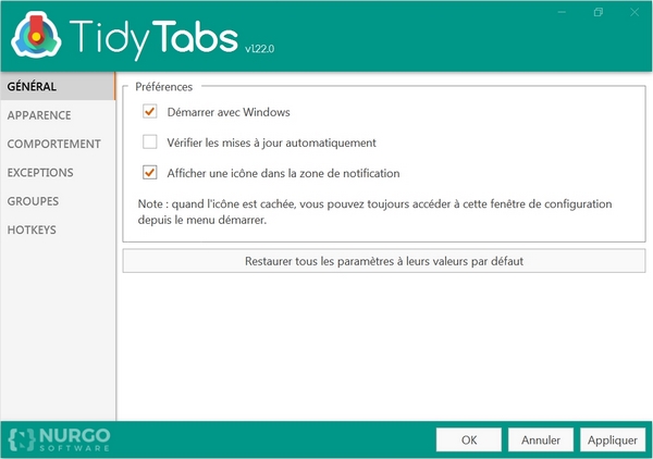 TidyTabs Pro 1.22 Win x64 Multi Préactivé