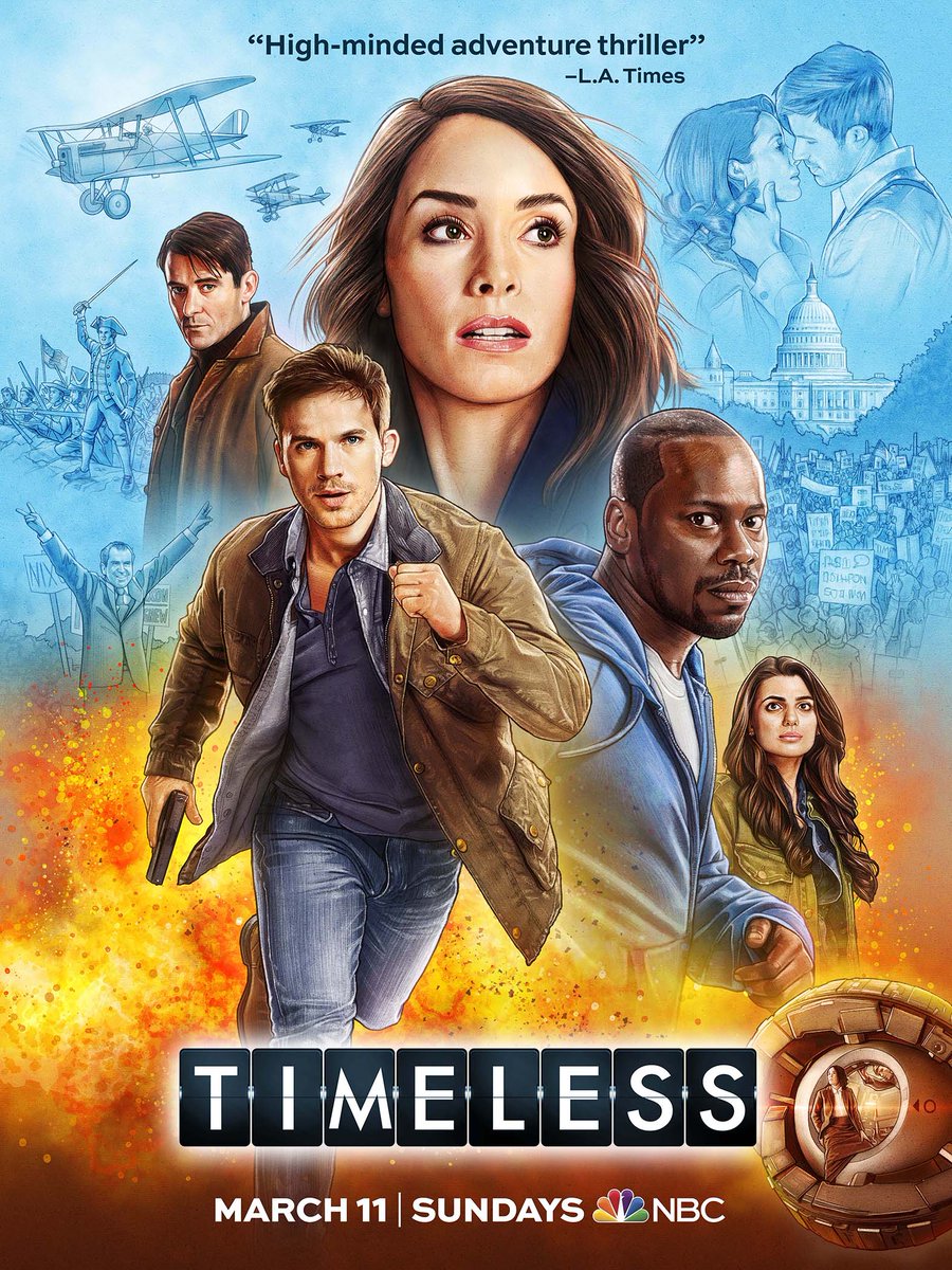 Timeless S02E03 VOSTFR HDTV