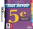 Tout savoir 5ème (DS)