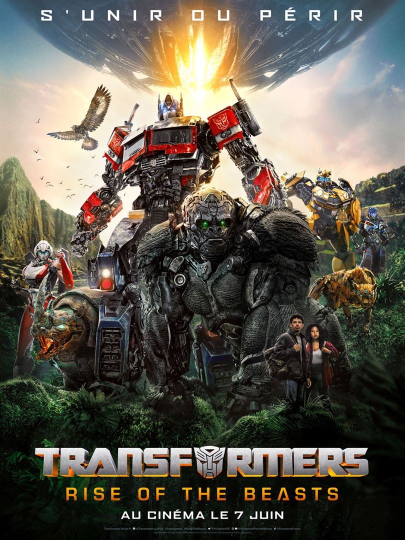 Transformers: Rise of the Beasts FRENCH WEBRIP x264 2023